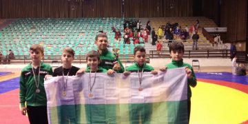 Слава за самбистите на “Раковски”  с 4 титли от Държавния шампионат