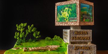Торта на Хоталич – захарно творение, сътвори декораторът Нели Христова