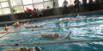 Севлиевските плувци с призови места в областното състезание по водно спасяване