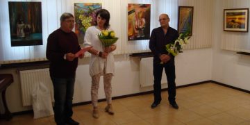 Цветния сън на Стефка Николова и Стефан Стефанов показаха в Градската галерия