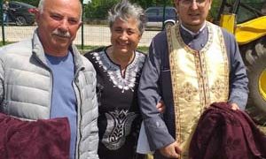 Минка Андреева: “На Гергьовден първа копка, на свети Мина – освещаване на новия параклис”