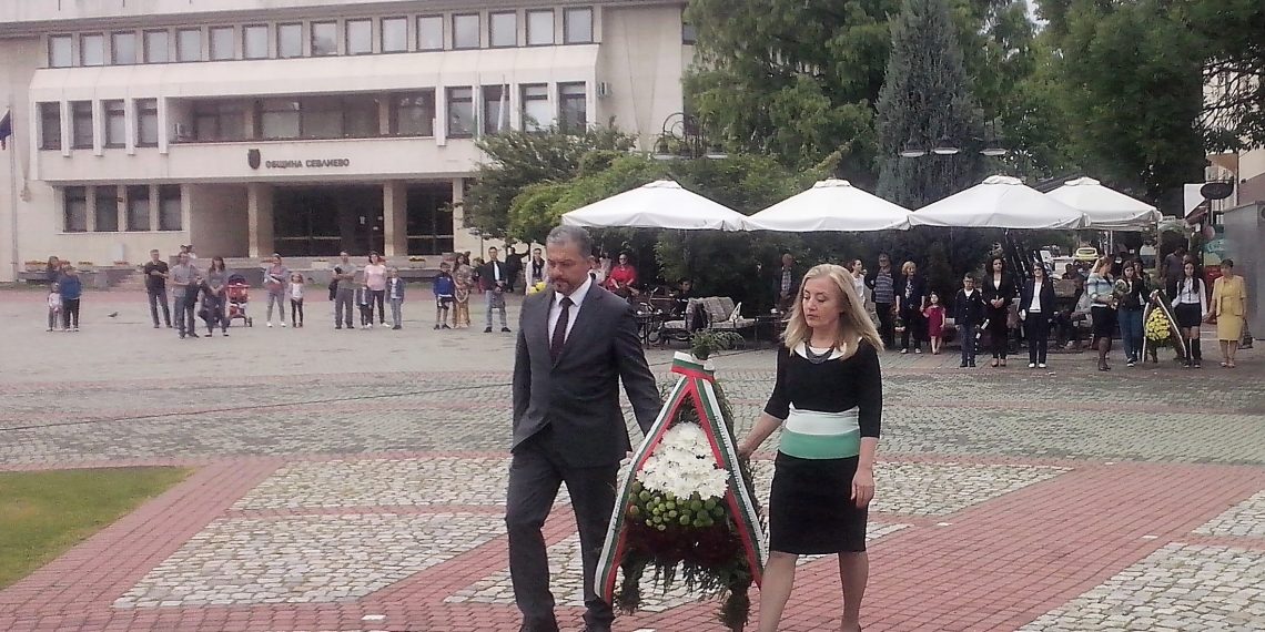Севлиево почете Ботев и загиналите за свободата на България