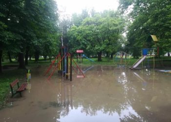 57 литра на кв.м дъжд паднаха в Севлиево