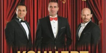 “Бродуей ще полудей!” с трио “Тенорите” в Севлиево