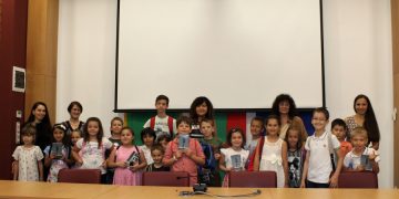 Малчуганите от занималня „Големите надежди“ се срещнаха с ръководството на Община Севлиево