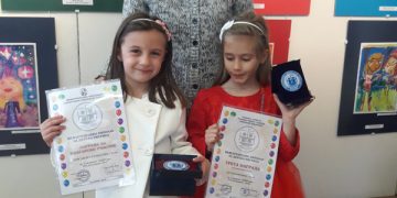 Алекс и Едуарда с престижни награди от Международно биенале за детска рисунка