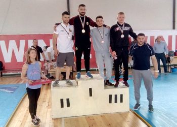 Бронзови медали в мъжката борба за Вилиян Илиянов и Атанас Дончев