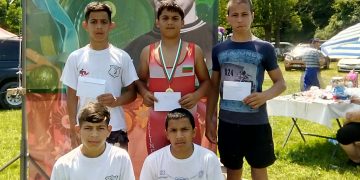 3 златни отличия за борците от турнир в памет на олимпийския шампион Димитър Добрев