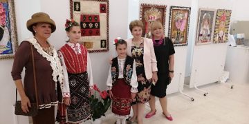 И Черна гора се възхити от детската изложба “Символи на българската идентичност”