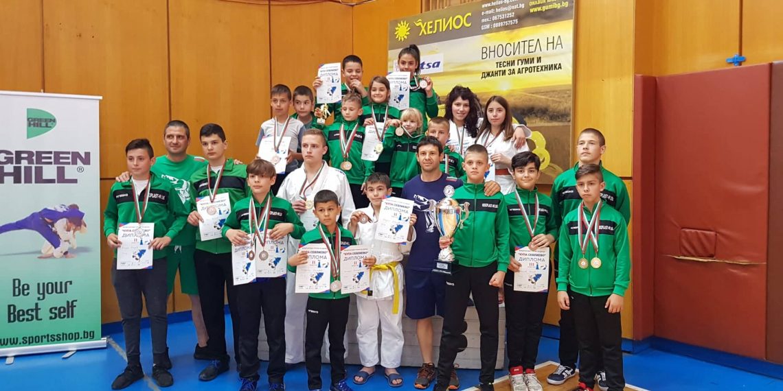 Джудистите на “Раковски” – №1 отборно, триумфираха с 24 медала и Купа “Севлиево”