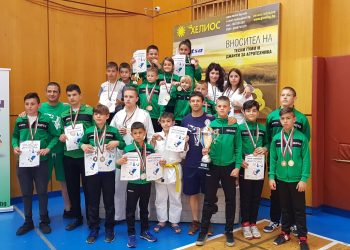 Джудистите на “Раковски” – №1 отборно, триумфираха с 24 медала и Купа “Севлиево”