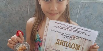 Рисунката на 6-годишната Едуарда с награда от “Приказките на Шехерезада”
