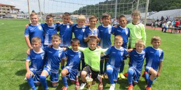 Футболистите на Ванков – вицешампиони на детския турнир в Трявна