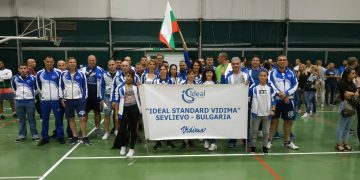 Второ място от работническия спортен фестивал за Купата на КНСБ