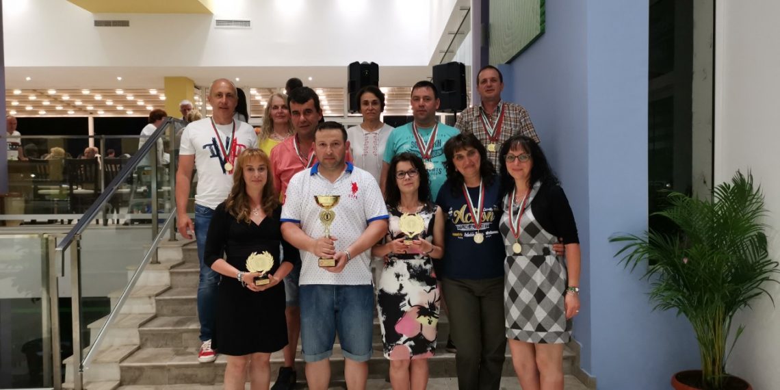 Шампионска купа за “Идеал Стандарт – Видима”  на Спартакиадата в Приморско