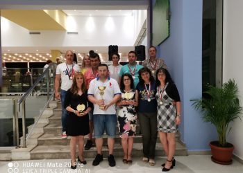 Шампионска купа за “Идеал Стандарт – Видима”  на Спартакиадата в Приморско