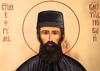 Посрещаме иконата с чудотворните мощи на свети Ефрем Нови