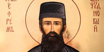 Посрещаме иконата с чудотворните мощи на свети Ефрем Нови