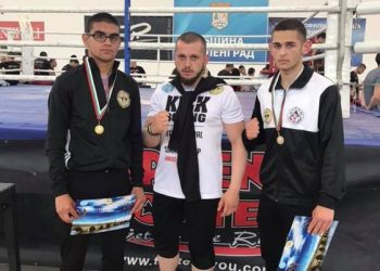 Севлиево има шампион и вицешампион в кикбокса