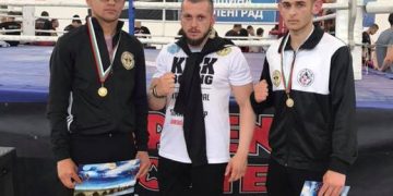Севлиево има шампион и вицешампион в кикбокса