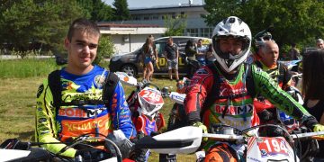 Добри класирания за ендуро състезателите на екстремното трасе в Горна Малина