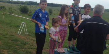 Сребърен медал за малкия Симеон Димитров в ориентирането