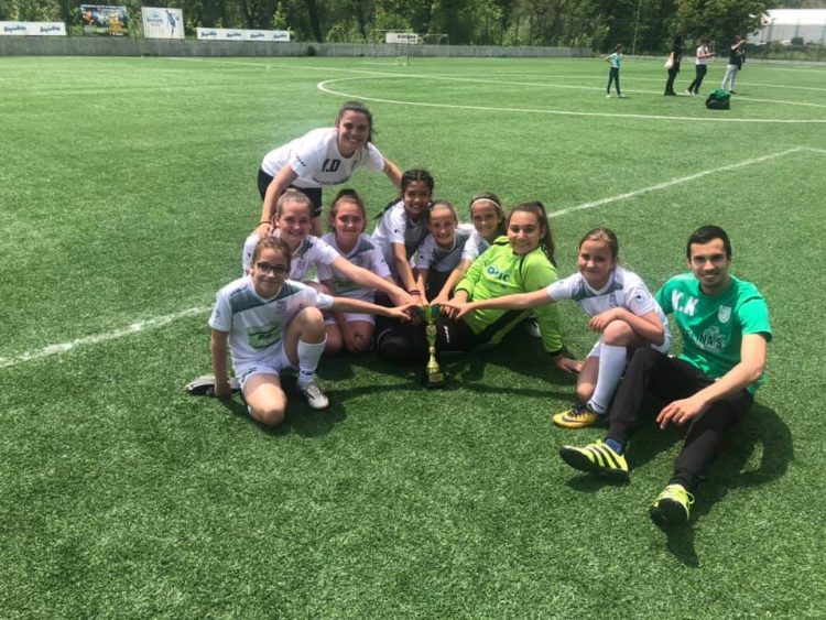 Шампионска купа за девойките до 13 години на “Севлиево Лейдис”