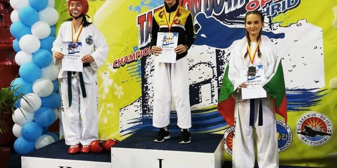 Триумф за таекуондистите в Македония с 9 златни, 7 сребърни и 3 бронзови медала