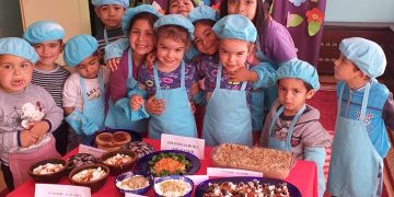 Малчуганите от детската градина в с. Кормянско готвиха интернационална кухня