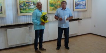 Реалност и нереалност в акварелите на Иван Додов