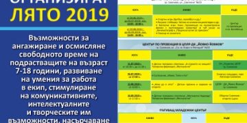 Община Севлиево е подготвила поредица от игри и занимания за подрастващите през лятото
