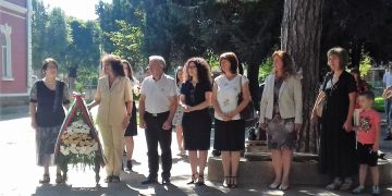 182 години от рождението на Васил Левски почетоха в Севлиево