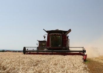 Пожарната с правила за безопасност по време на жътва