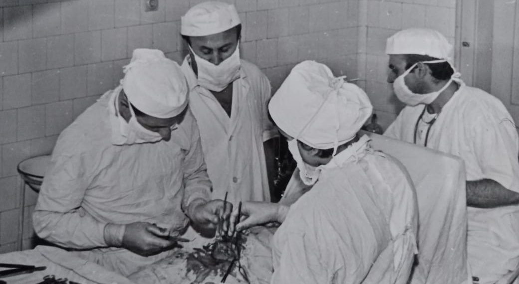 Хирургичната помощ – стара колкото болницата