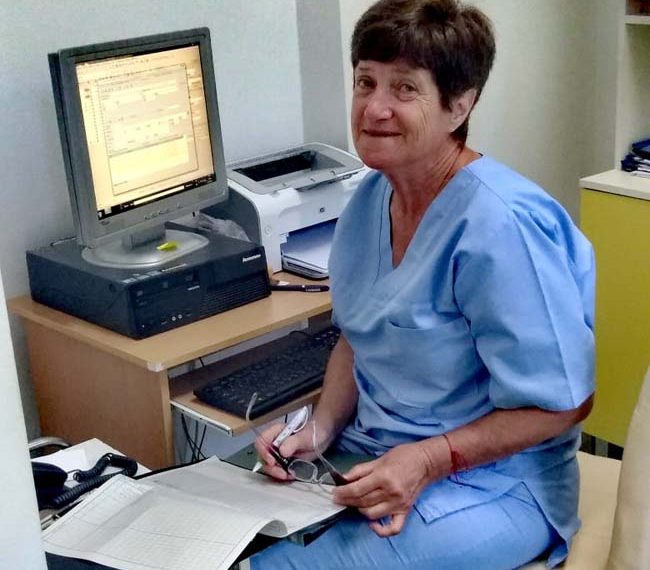 Старша мед. сестра Елисавета Колева: “Екипната работа в хирургията е много важна”