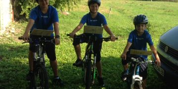 Златни и сребърни медали по колоориентиране