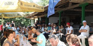 Молитва за здраве и благоденствие край гроба на Гаази баба и тази година