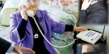 88-годишна хвърли 30 000 лв. от терасата