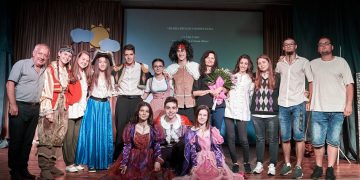 И юнското шоу “Ахой,УС” показа неуморимия талант на членовете на УС при СУ “Васил Левски” да творят