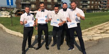 Севлиевецът Даниел Въгленов със златна членска карта на WAKO