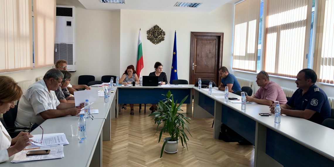 Обсъдиха мерките, предприети от общините за подобряване на безопасността на движение