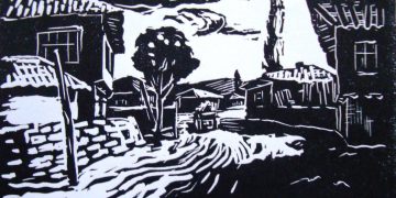 Художничката Майя Ананиева с дарение за Галерията, откриват нейна изложба днес