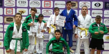 3 сребърни и 5 бронзови отличия за джудистите от турнира „Топалов оупън”