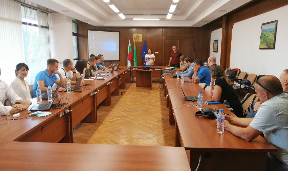 Севлиево е домакин на Петата международна среща по проект FireVall