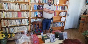 Един от най-четените български автори – Христо Стоянов, с емоционална среща-разговор в сеннишката библиотека