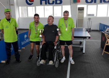 Трима севлиевци с увреждания – с медали в първенството по тенис на маса