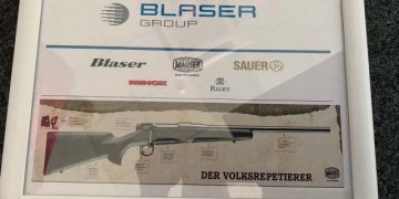 Ловна карабина Маузер, калибър 308, ще е една от наградите на утрешния празник на ЛРД “Сокол”