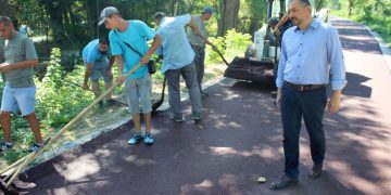 Д-р Иван Иванов инспектира строителството на няколко важни проекта в града