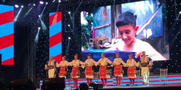 “Хопни ми, тропни ми” – с първо международно участие