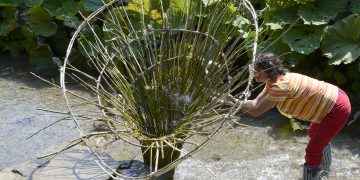 В “Етър” показват кинетични артинсталации